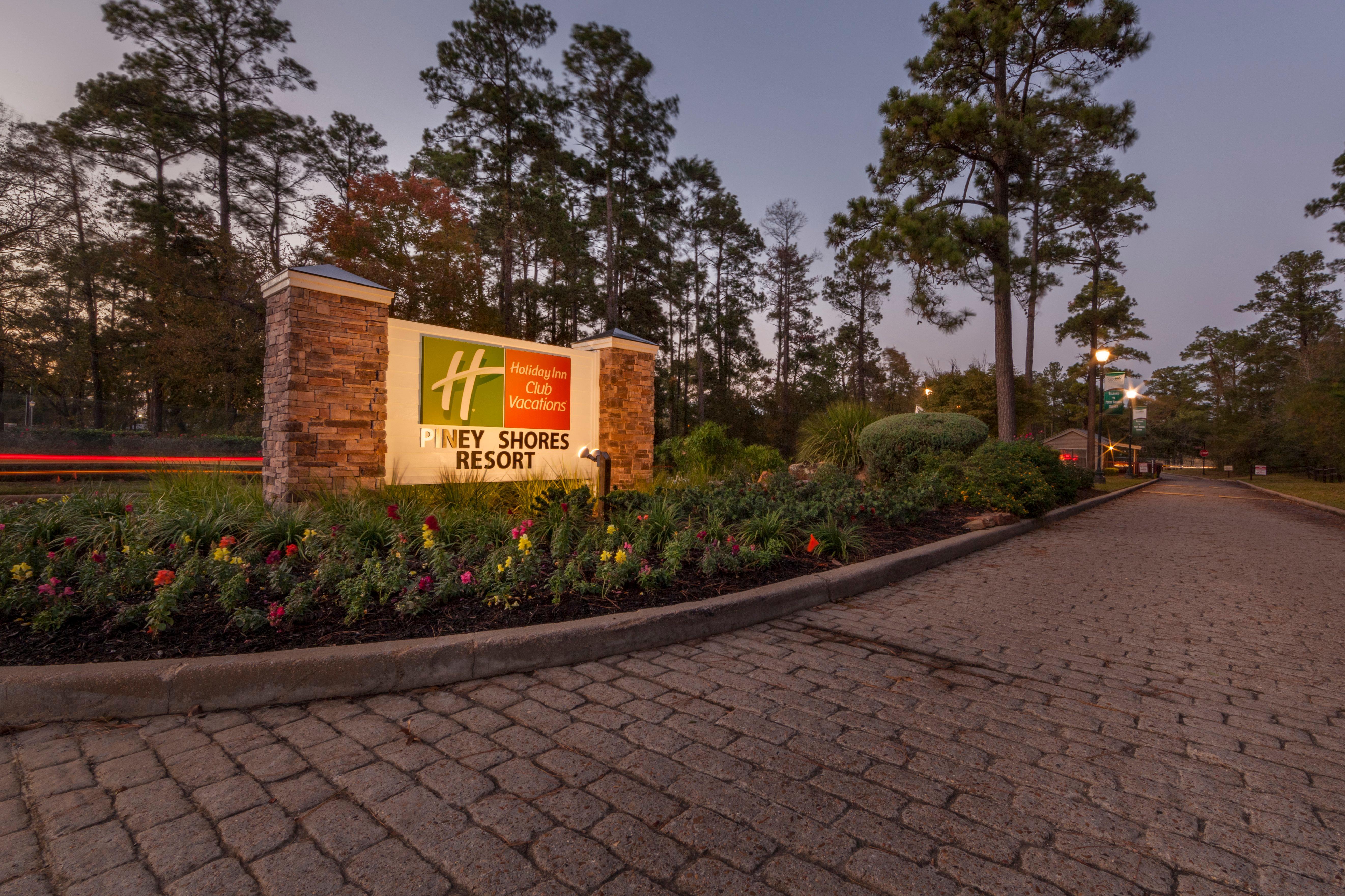 Holiday Inn Club Vacations Piney Shores Resort At Lake Conroe Esterno foto