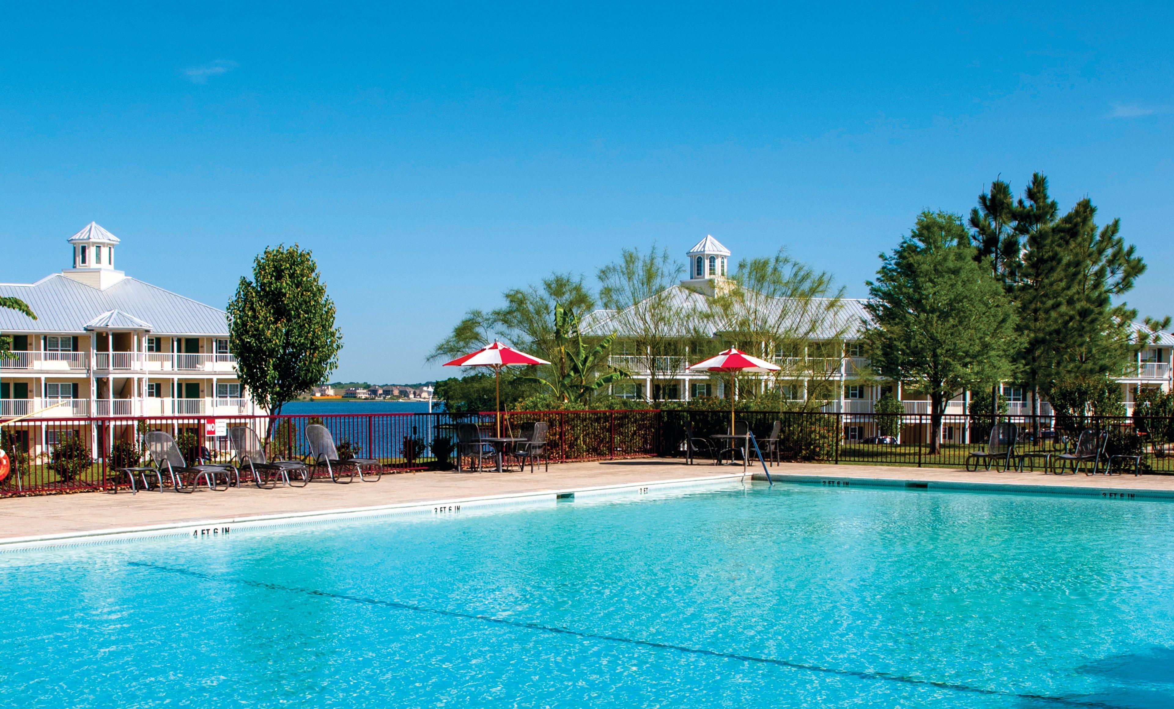 Holiday Inn Club Vacations Piney Shores Resort At Lake Conroe Esterno foto