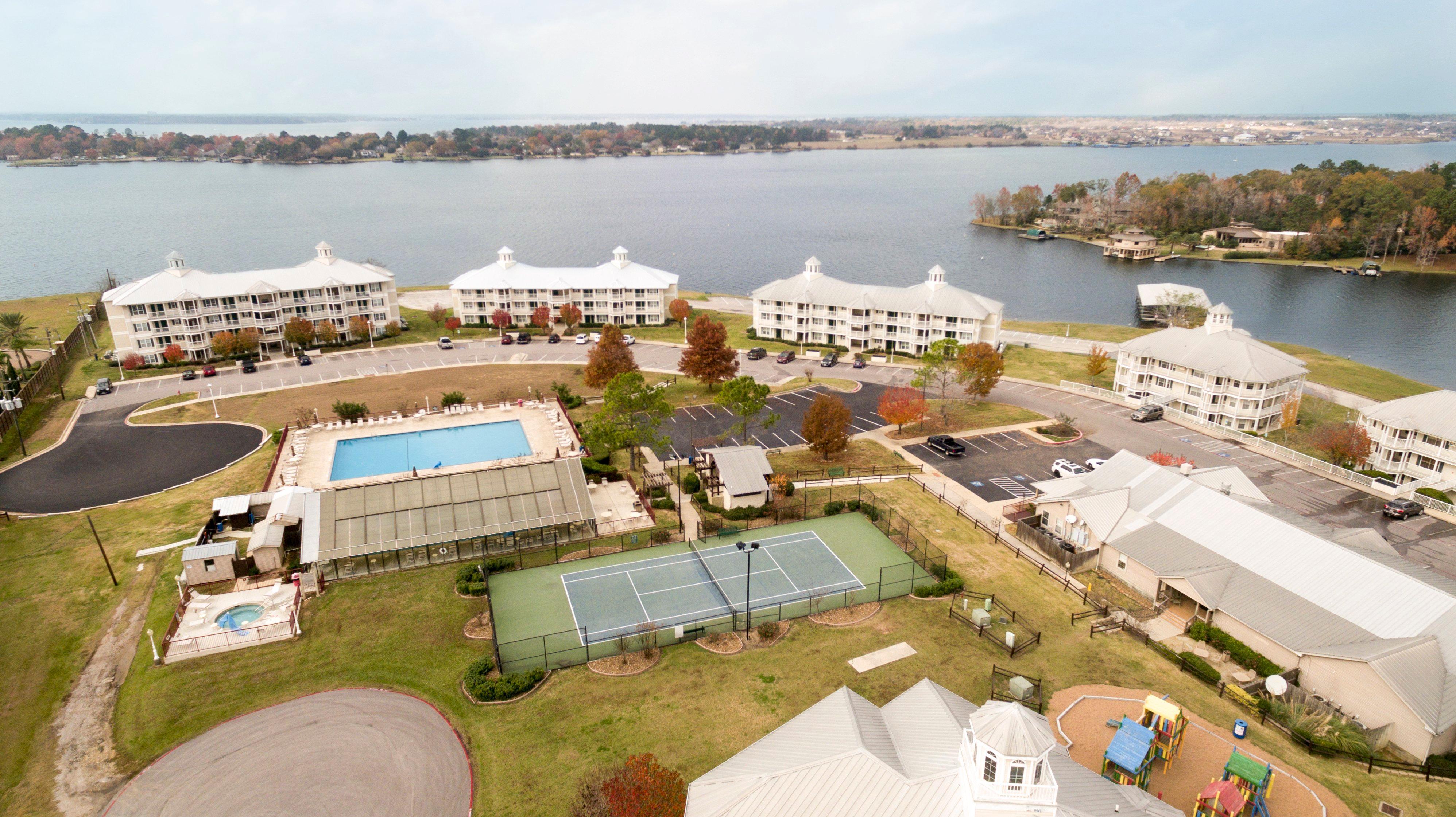 Holiday Inn Club Vacations Piney Shores Resort At Lake Conroe Esterno foto